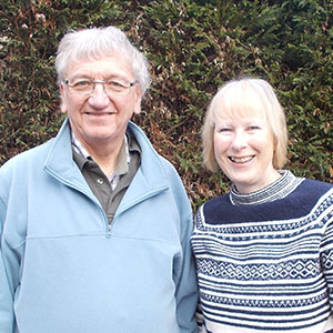 Sue and Gordon