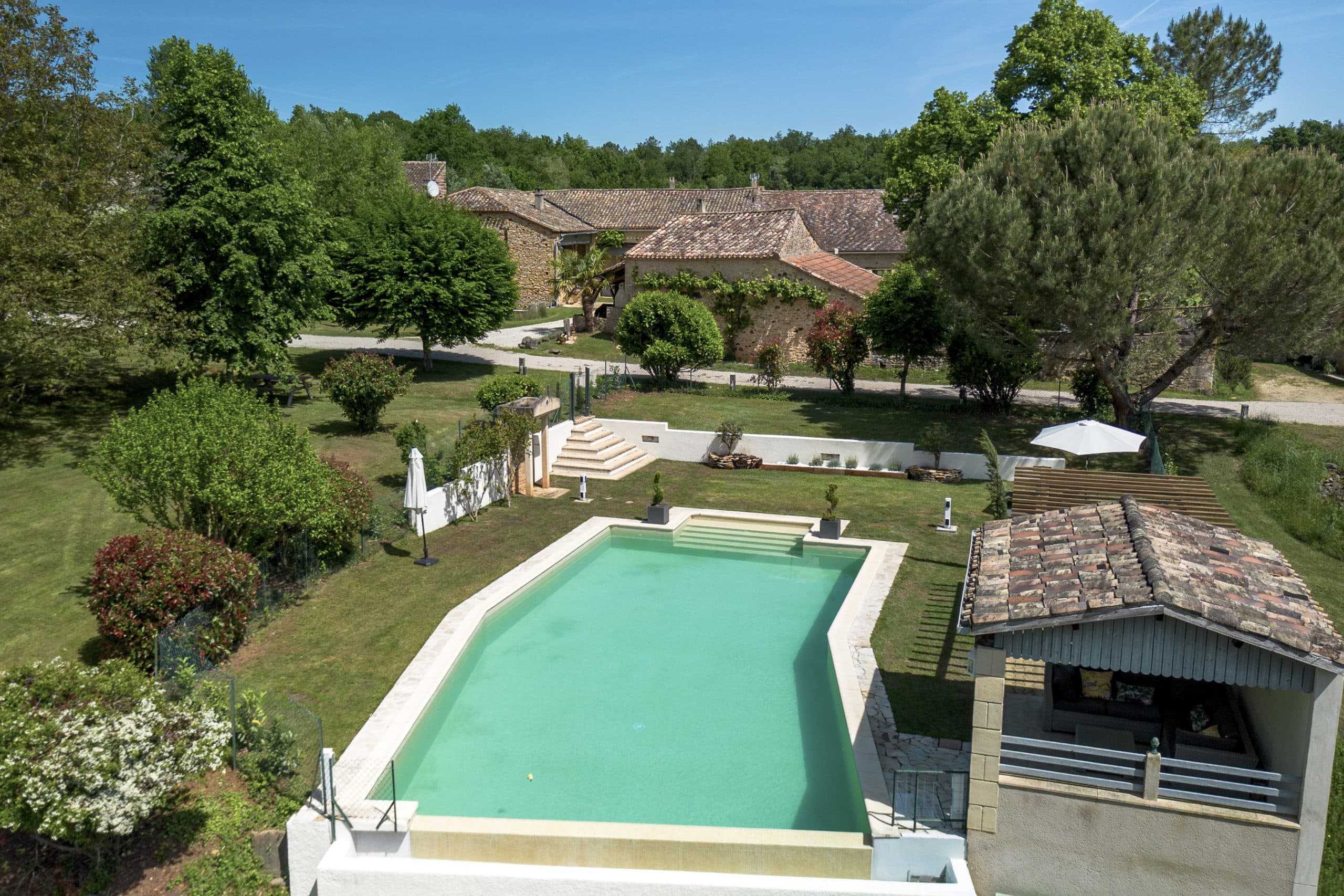 Christian holiday gîte, Dordogne – Au Coin Des Arbres near Biron